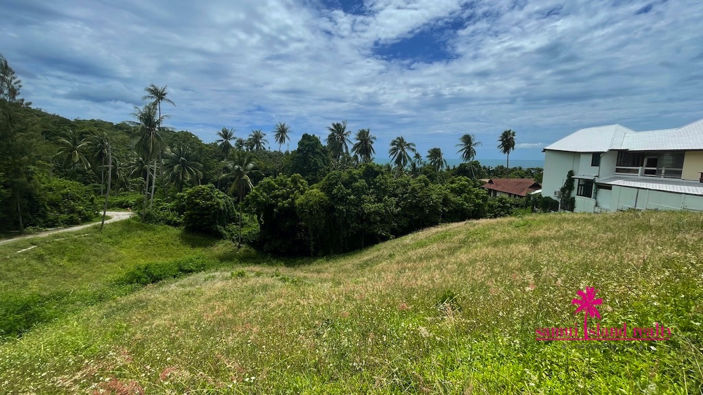 Koh Samui Chanote Sea View Land