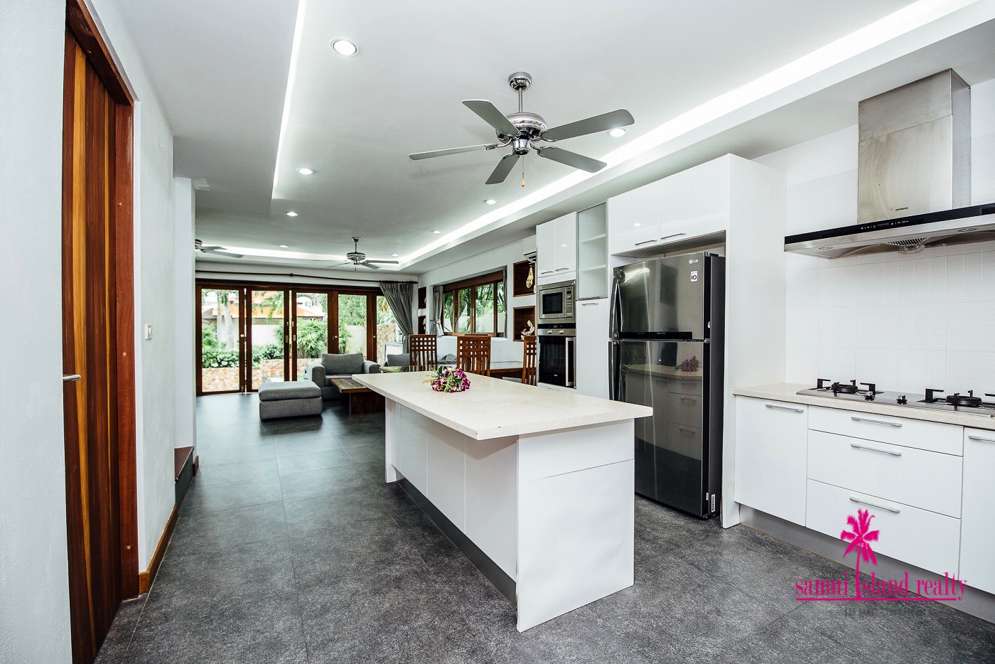 Chaweng 3 Bedroom Pool Villa Samui – Residential All in Koh Samui (photo 8)
