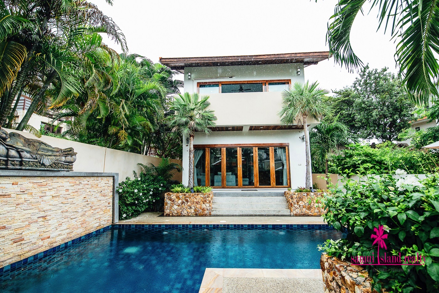 Chaweng 3 Bedroom Pool Villa Samui – Residential All in Koh Samui (photo 2)