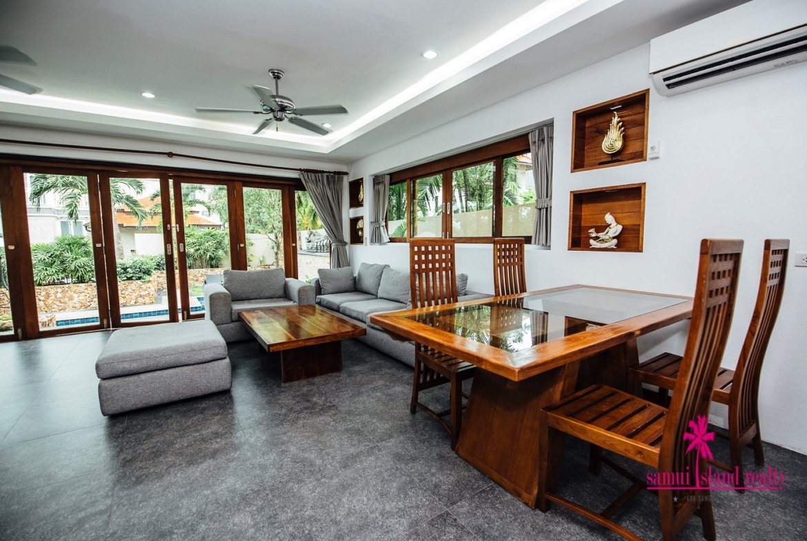 Chaweng 3 Bedroom Pool Villa Samui – Residential All in Koh Samui (photo 7)