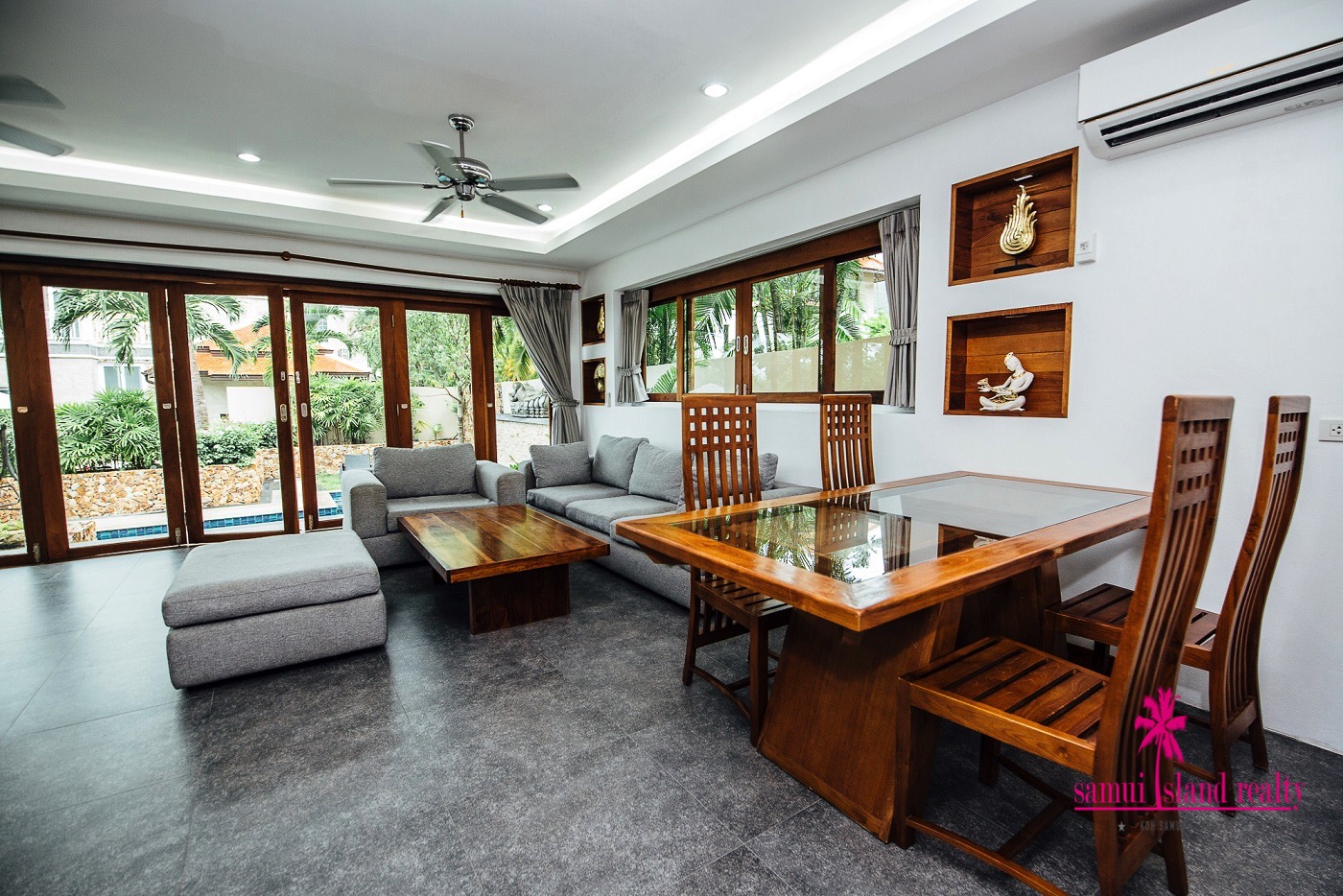 Chaweng 3 Bedroom Pool Villa Samui – Residential All in Koh Samui (photo 7)