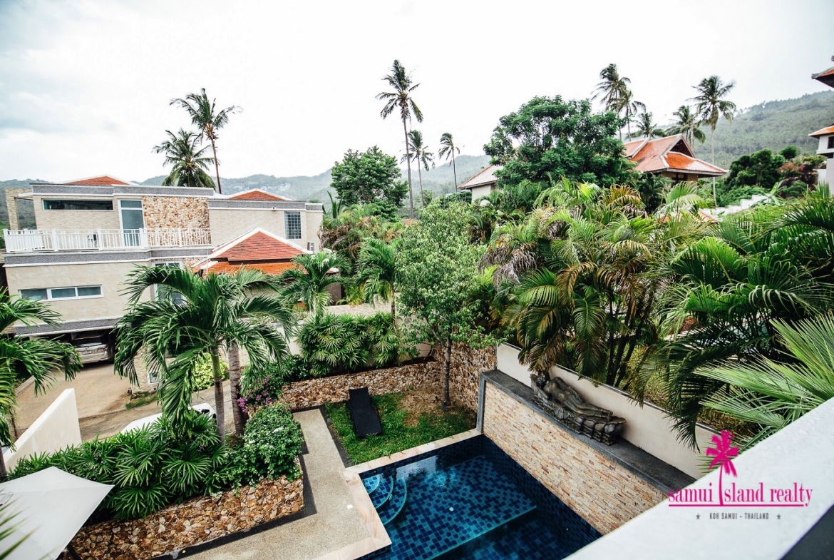 Chaweng 3 Bedroom Pool Villa Samui – Residential All in Koh Samui (photo 10)