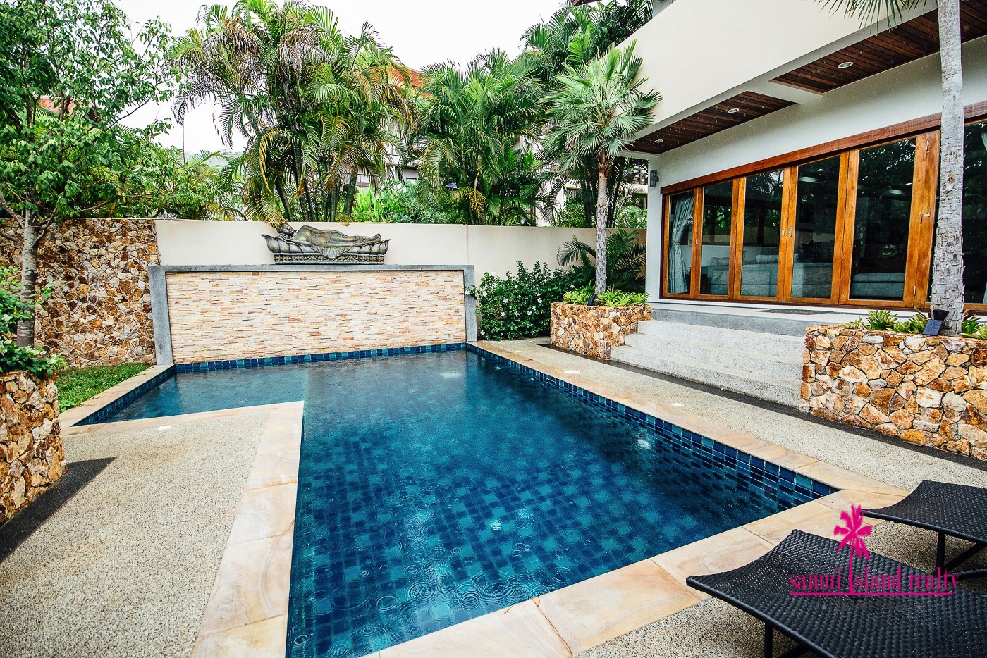 Chaweng 3 Bedroom Pool Villa Samui – Residential All in Koh Samui (photo 1)