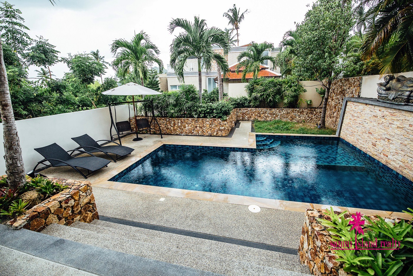 Chaweng 3 Bedroom Pool Villa Samui – Residential All in Koh Samui, Thailand