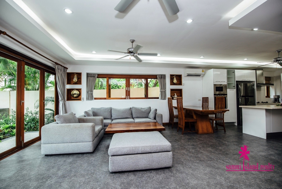 Chaweng 3 Bedroom Pool Villa Samui – Residential All in Koh Samui (photo 4)