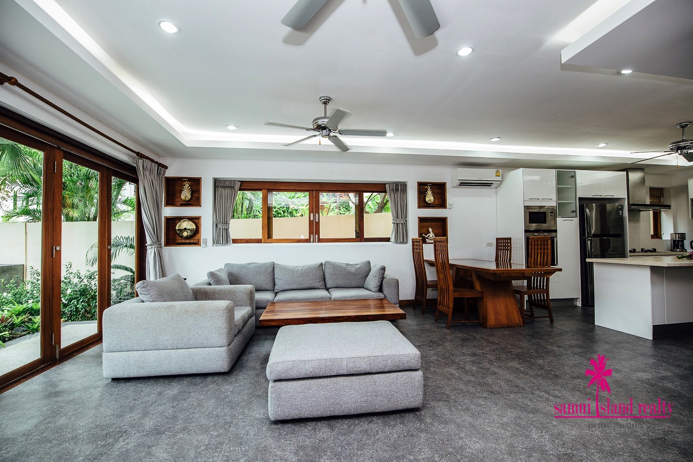 Chaweng 3 Bedroom Pool Villa Samui – Residential All in Koh Samui (photo 4)