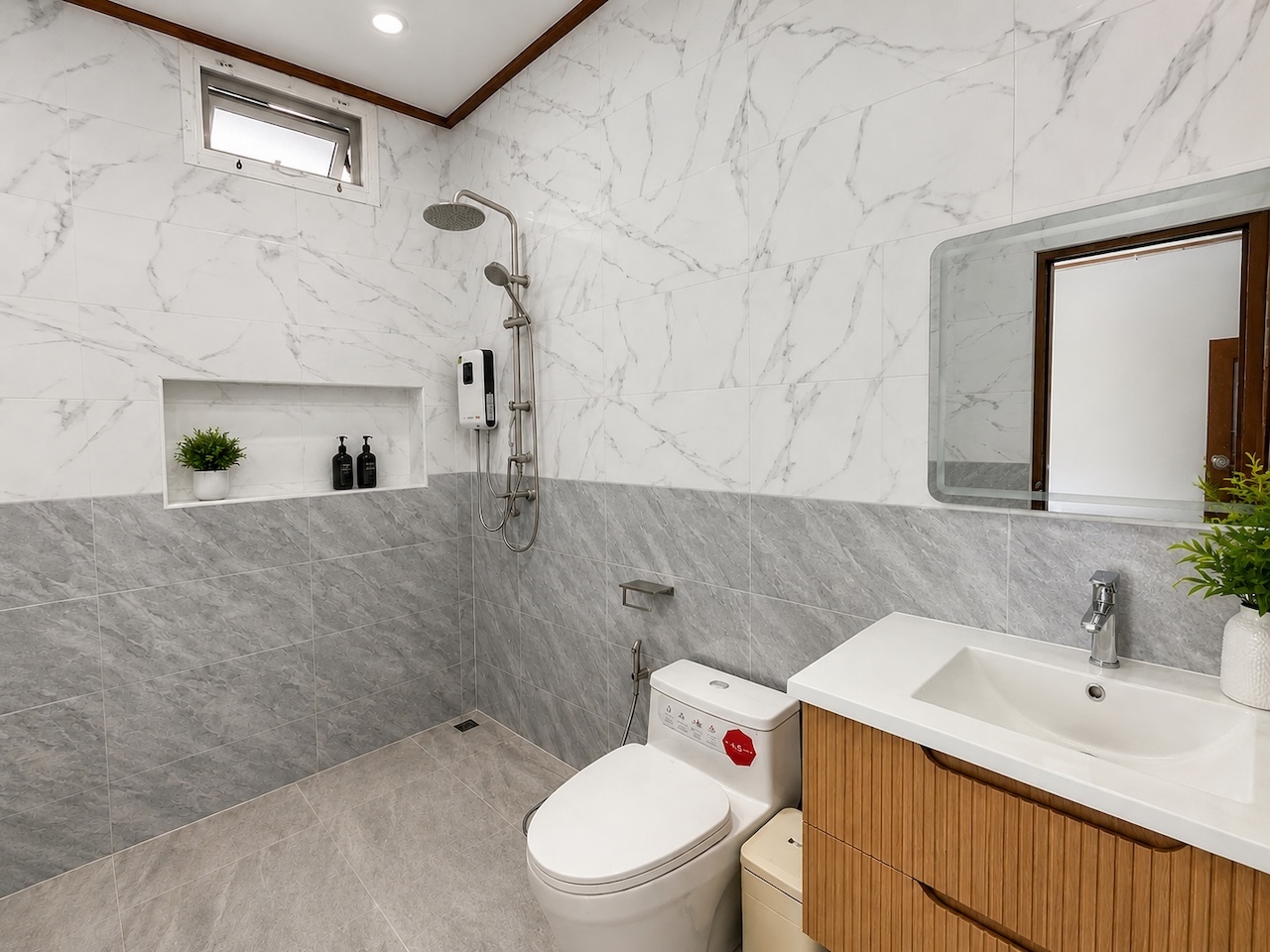 Chaweng 3-Bed Villa For Sale Bathroom
