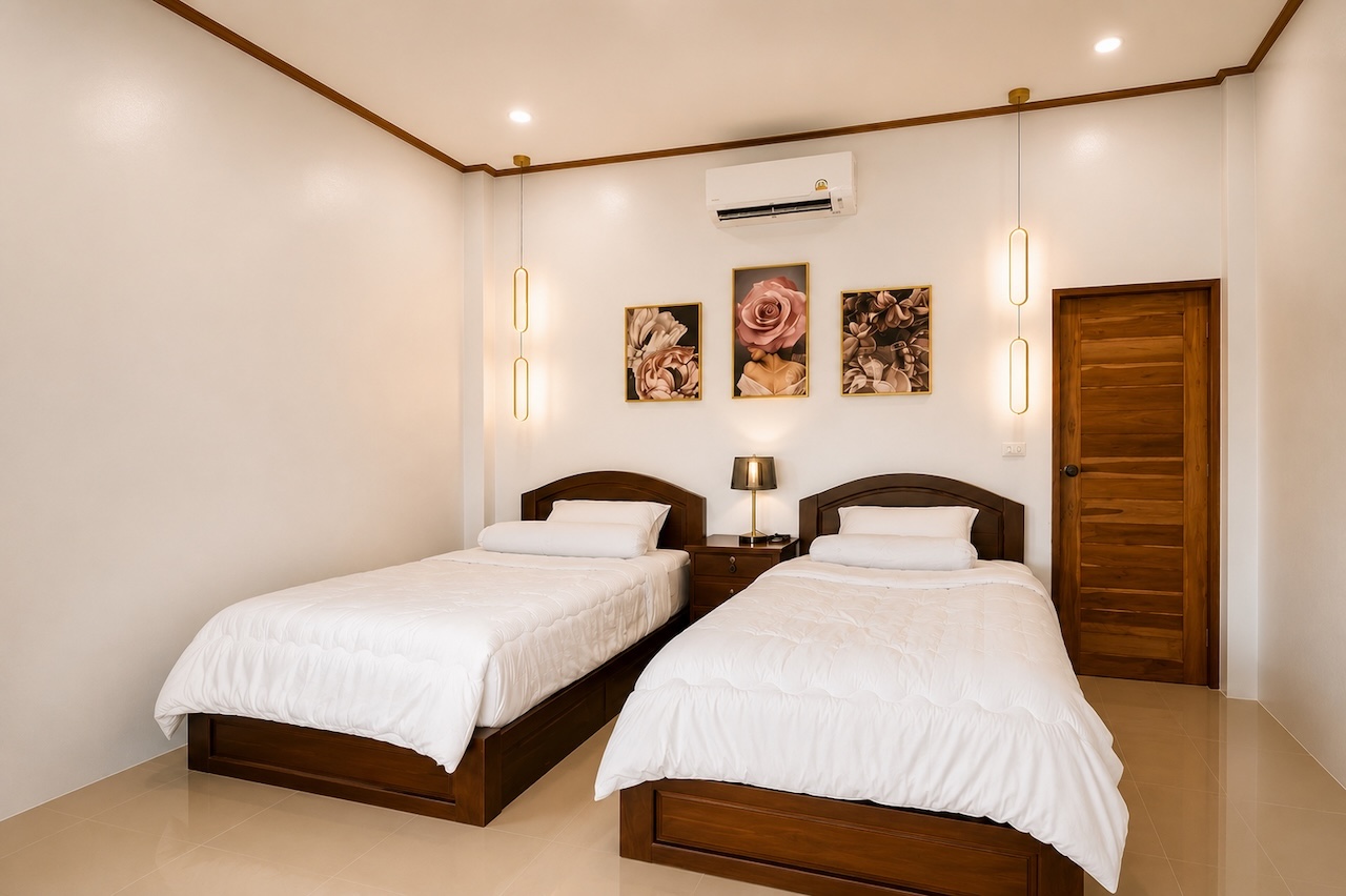 Chaweng 3-Bed Villa For Sale Bedroom