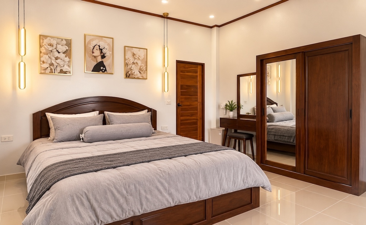 Chaweng 3-Bed Villa For Sale Master