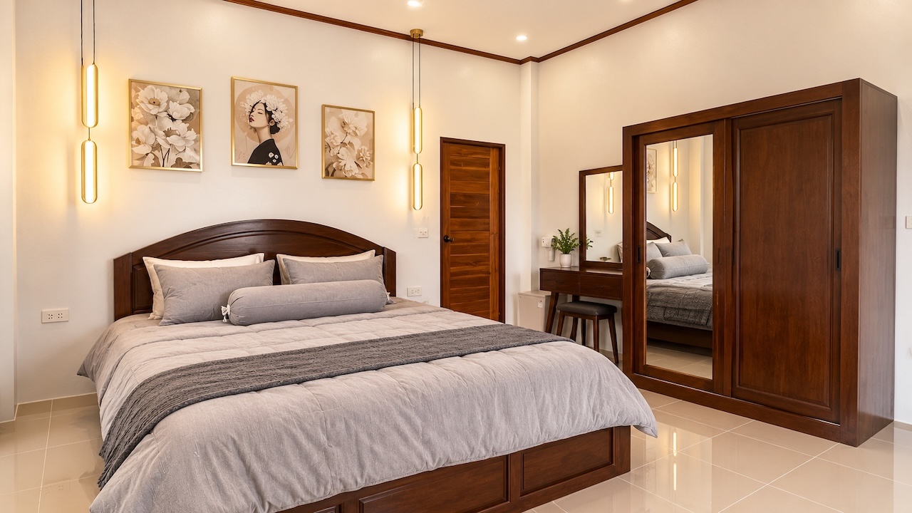 Chaweng 3-Bed Villa For Sale Master