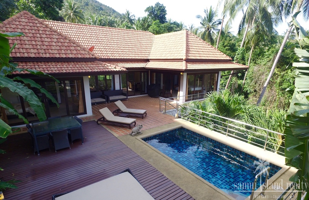 Chaweng 5 bedroom Villa For Sale Ko Samui – Residential All in Koh Samui (photo 1)
