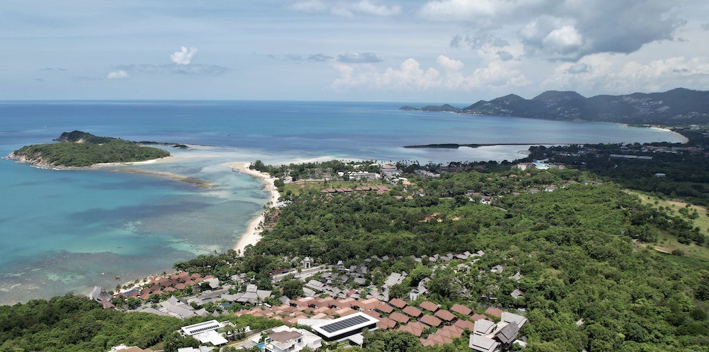 Chaweng Bay View Land Plots For Sale – Land in Koh Samui (photo 9)
