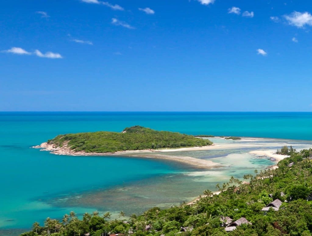 Chaweng Bay View Land Plots For Sale – Land in Koh Samui (photo 1)