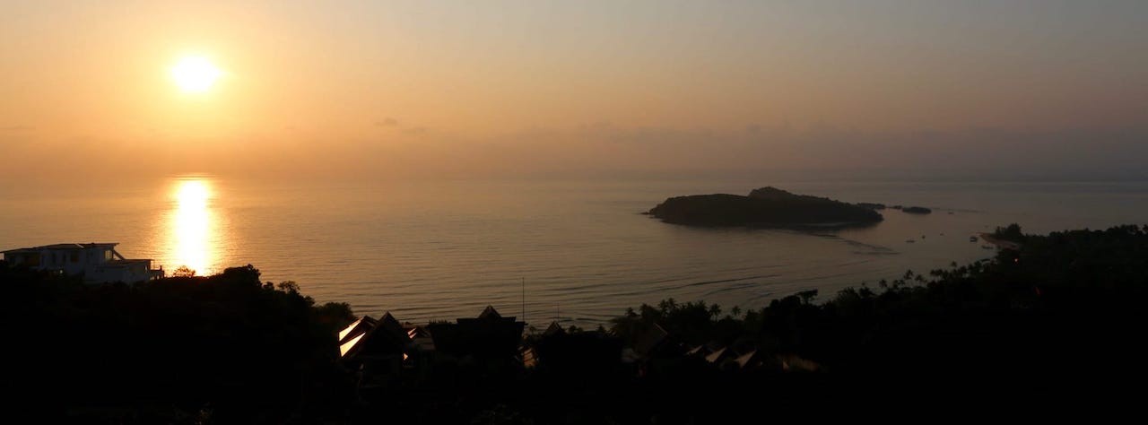 Chaweng Bay View Land Plots For Sale – image 10 Chaweng Bay View Land Plots For Sale – Land in Koh Samui (photo 10)
