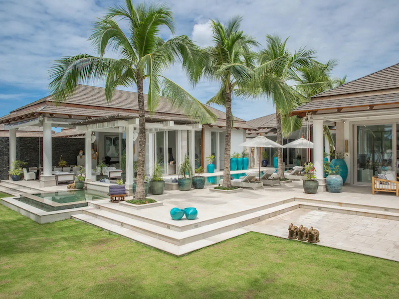 Chaweng Beach Villa Exterior