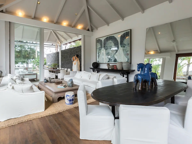 Chaweng Beach Villa Living Area