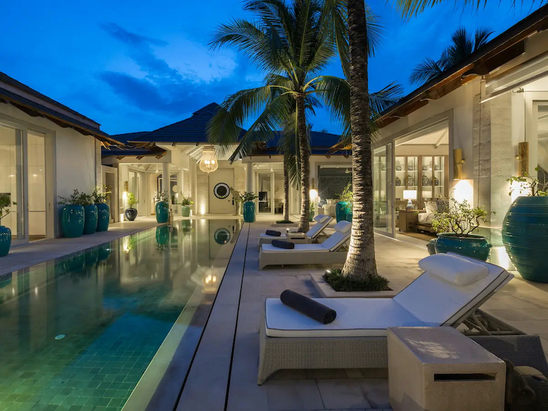 Chaweng Beach Villa At Night