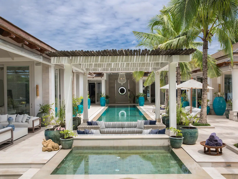 Chaweng Beach Villa Outdoor Space
