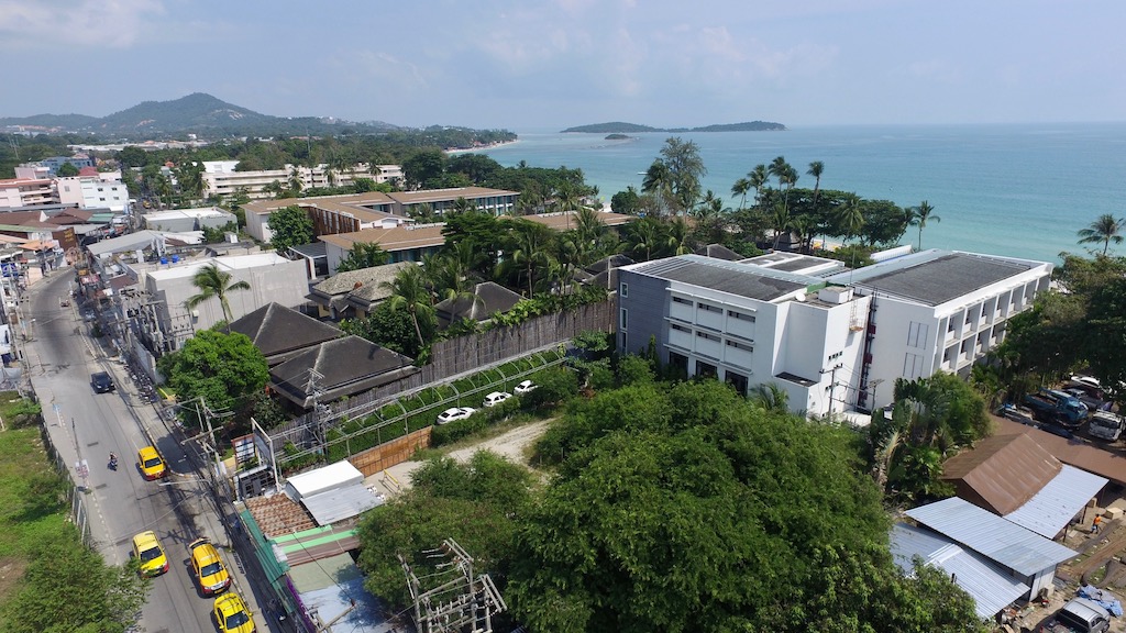 Chaweng Beachfront Land For Sale Ko Samui – Land in Koh Samui (photo 1)