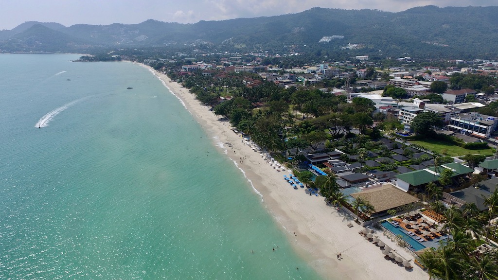 Chaweng Beachfront Land For Sale Ko Samui – Land in Koh Samui (photo 2)