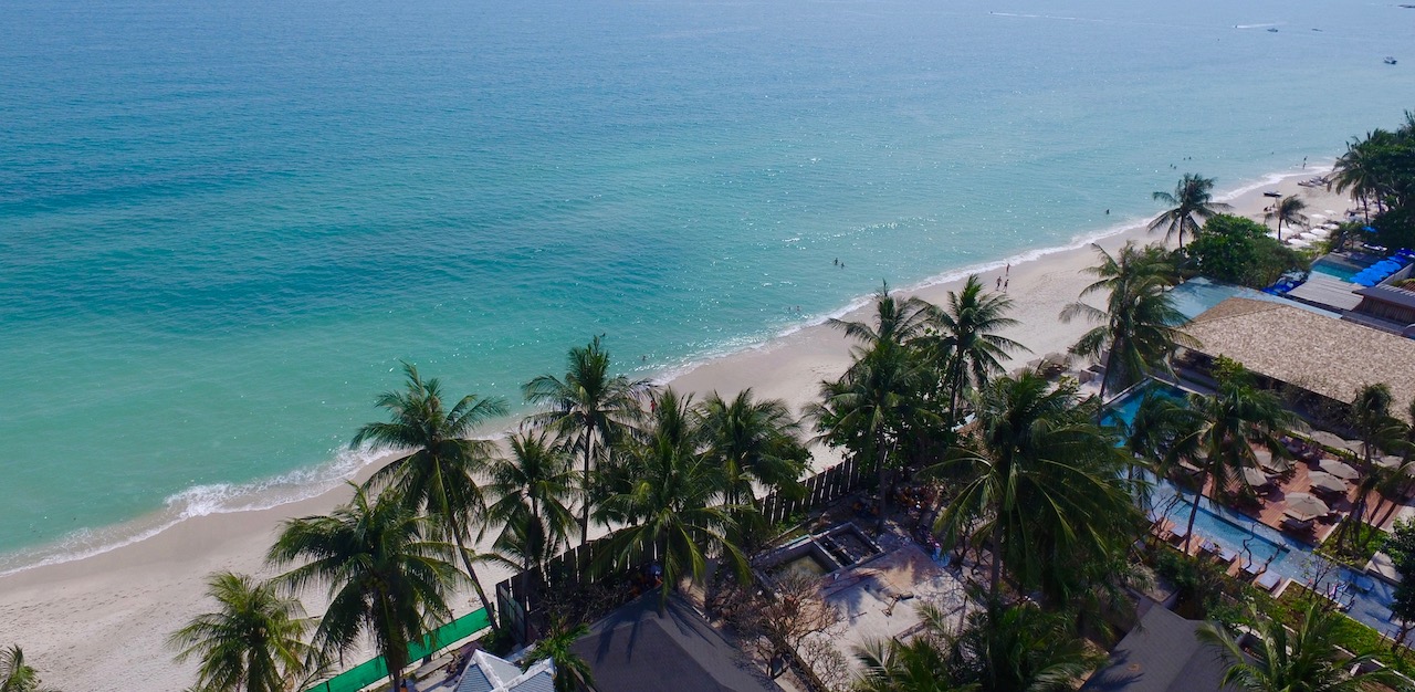 Chaweng Beachfront Land For Sale Ko Samui – image 10 Chaweng Beachfront Land For Sale Ko Samui – Land in Koh Samui (photo 10)