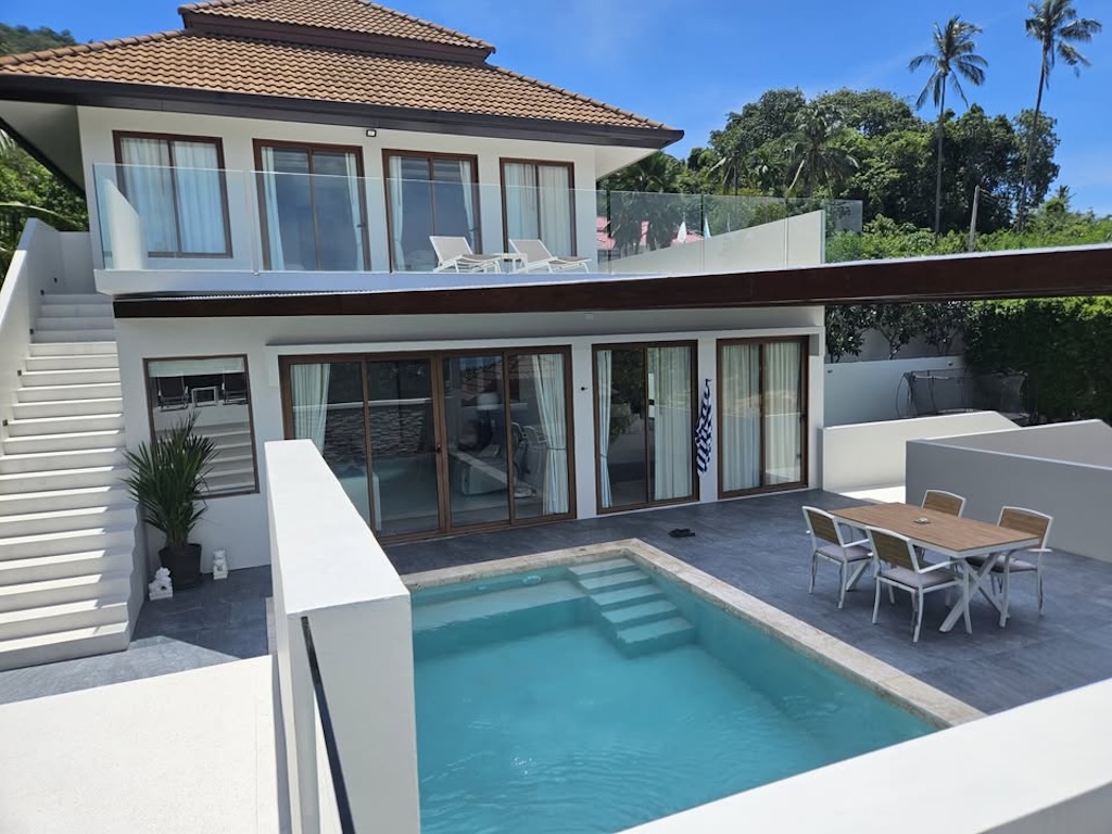Chaweng Hills Villa For Sale Koh Samui – Residential All in Koh Samui (photo 1)