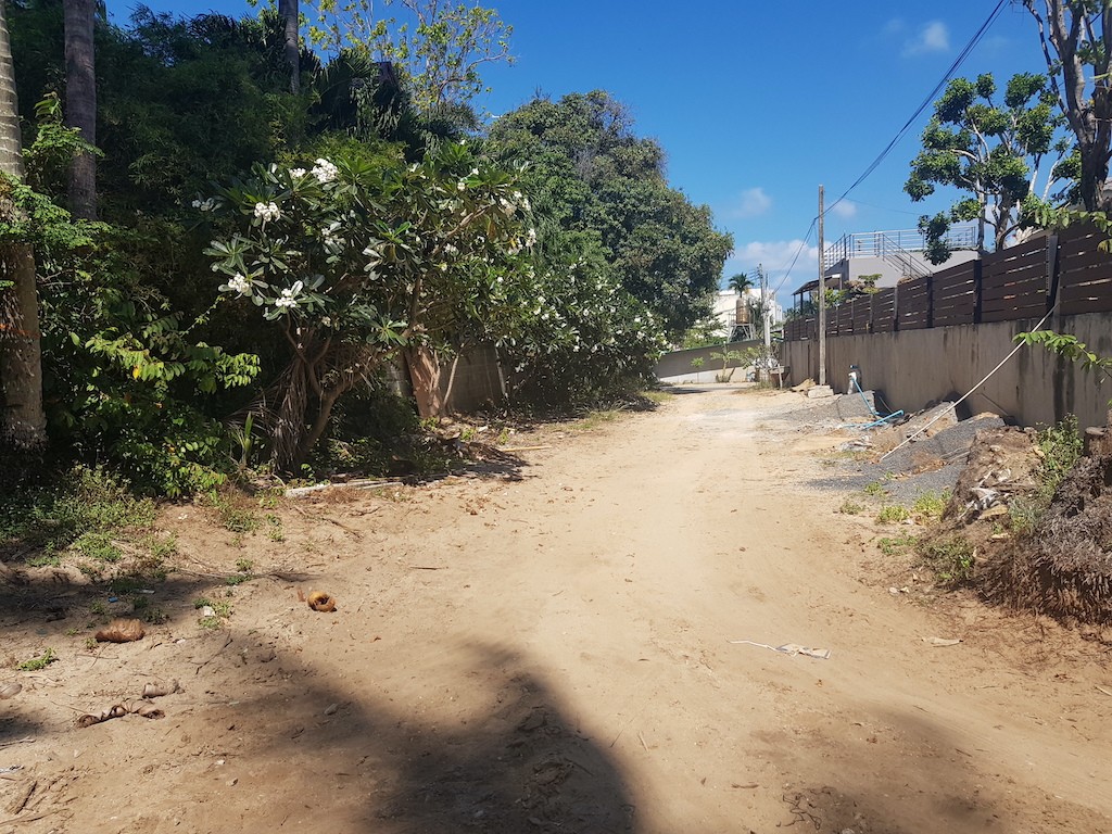 Chaweng Land Koh Samui Access Road