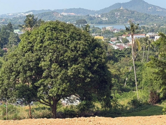 Chaweng Land Plot Views