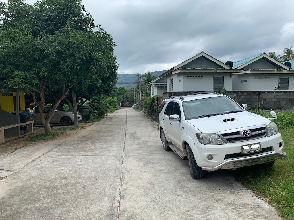 Land For Sale Samui