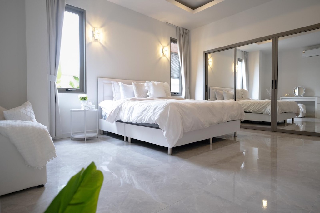 Chaweng Longterm Villa Rental Bedroom