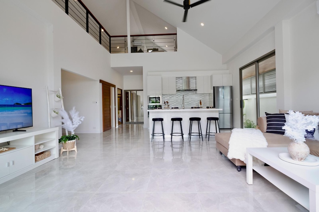 Chaweng Longterm Villa Rental Interior
