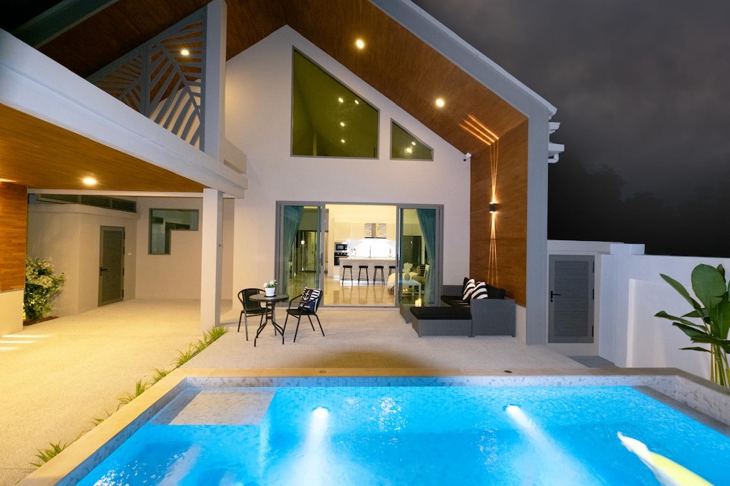 Chaweng Longterm Villa Rental Night