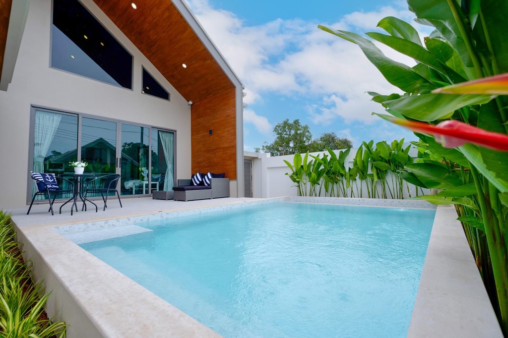 Chaweng Longterm Villa Rental Pool