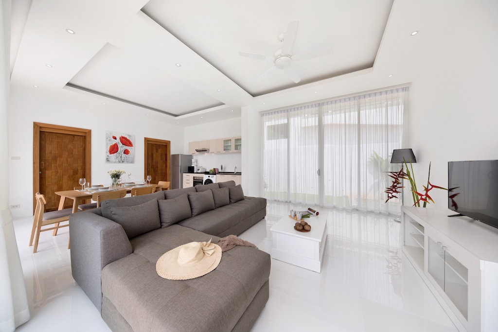 Chaweng Modern Sea View Villa For Sale – Residential All in Koh Samui (photo 5)