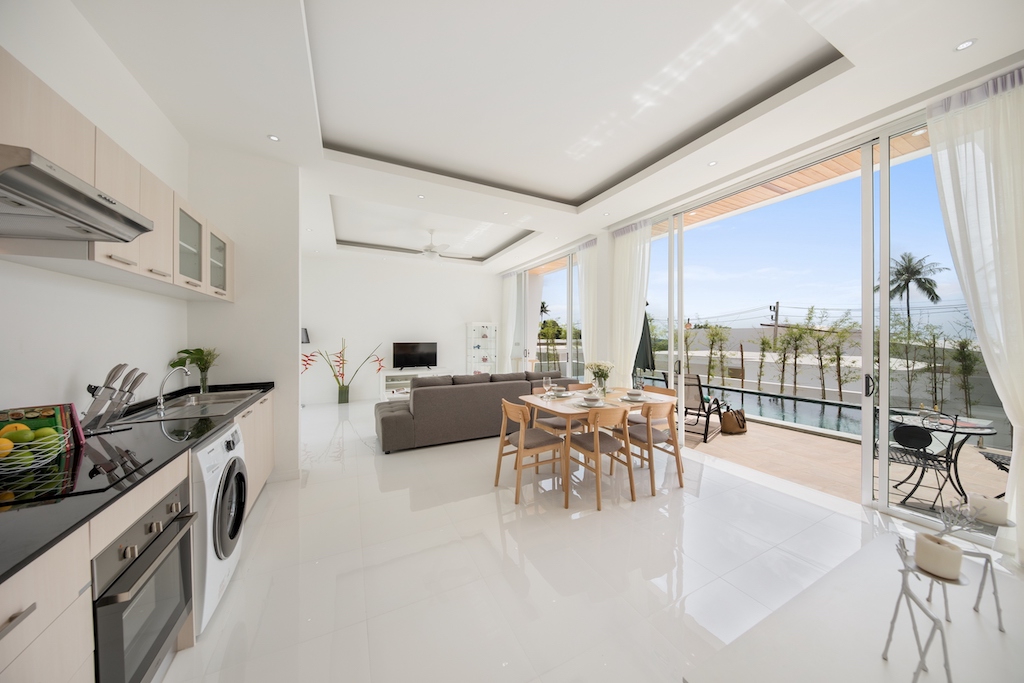 Chaweng Modern Sea View Villa For Sale – Residential All in Koh Samui (photo 6)