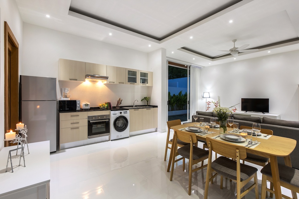 Chaweng Modern Sea View Villa For Sale – Residential All in Koh Samui (photo 7)