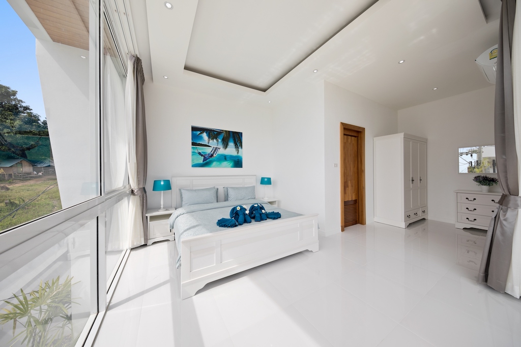Chaweng Modern Sea View Villa For Sale – Residential All in Koh Samui (photo 12)