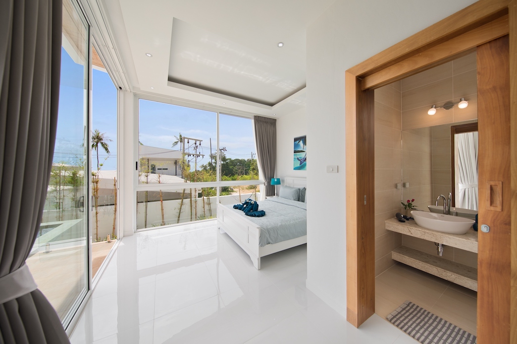 Chaweng Modern Sea View Villa For Sale – Residential All in Koh Samui (photo 13)