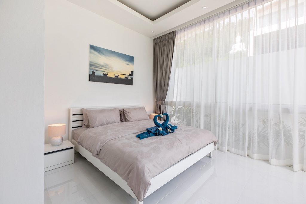 Chaweng Modern Sea View Villa For Sale – Residential All in Koh Samui (photo 15)