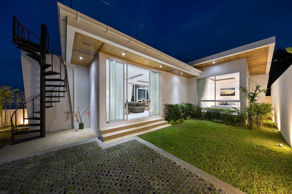 Chaweng Modern Sea View Villa For Sale – Residential All in Koh Samui (photo 8)