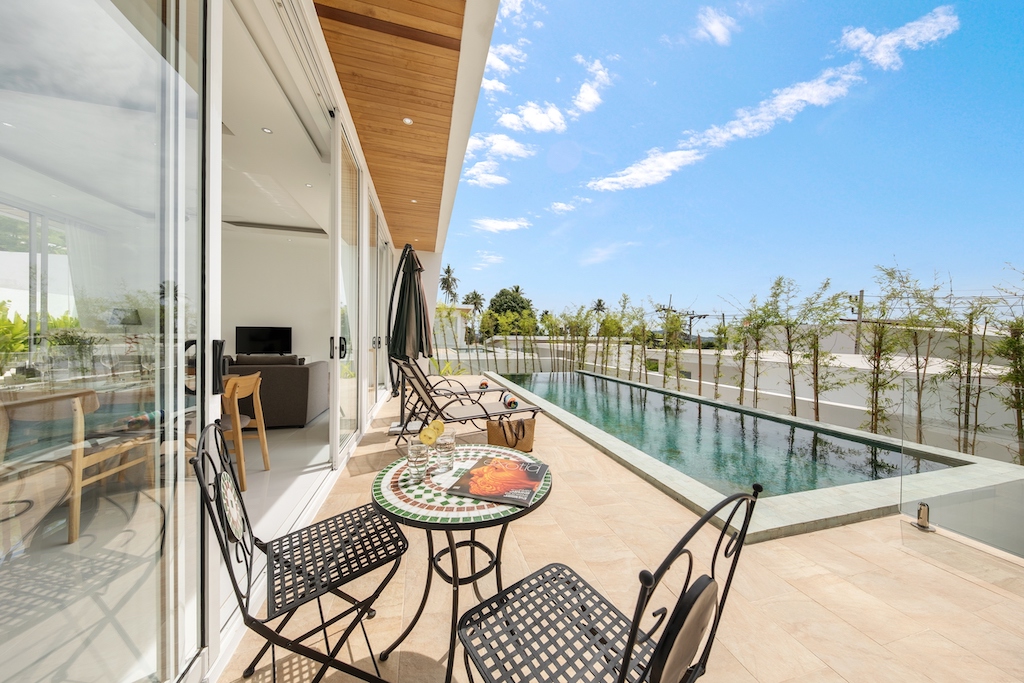 Chaweng Modern Sea View Villa For Sale – Residential All in Koh Samui (photo 11)