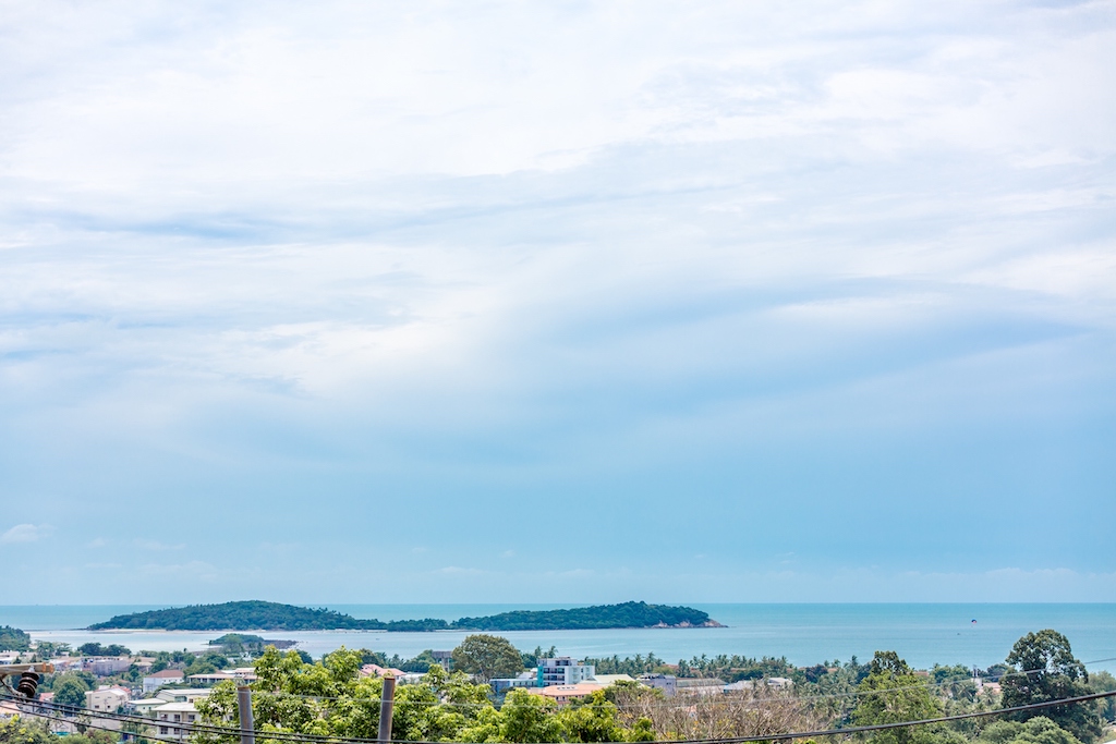 Chaweng Modern Sea View Villa For Sale – Residential All in Koh Samui (photo 2)