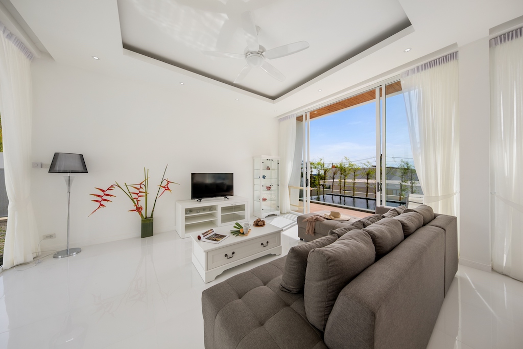 Chaweng Modern Sea View Villa For Sale – Residential All in Koh Samui (photo 4)