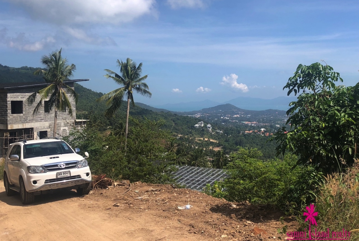 Chaweng Noi 1 Rai Sea View Land Plot Ko Samui – Land in Koh Samui (photo 1)