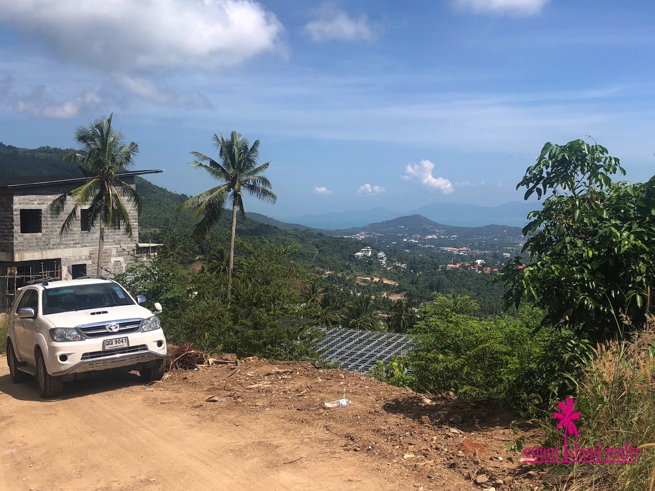 Chaweng Noi 1 Rai Sea View Land Plot Ko Samui – image 1 Chaweng Noi 1 Rai Sea View Land Plot Ko Samui – Land in Koh Samui (photo 1)