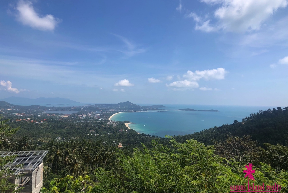 Chaweng Noi 1 Rai Sea View Land Plot Ko Samui – Land in Koh Samui (photo 2)
