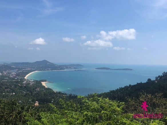 Chaweng Noi 1 Rai Sea View Land Plot Ko Samui – Land in Koh Samui, Thailand