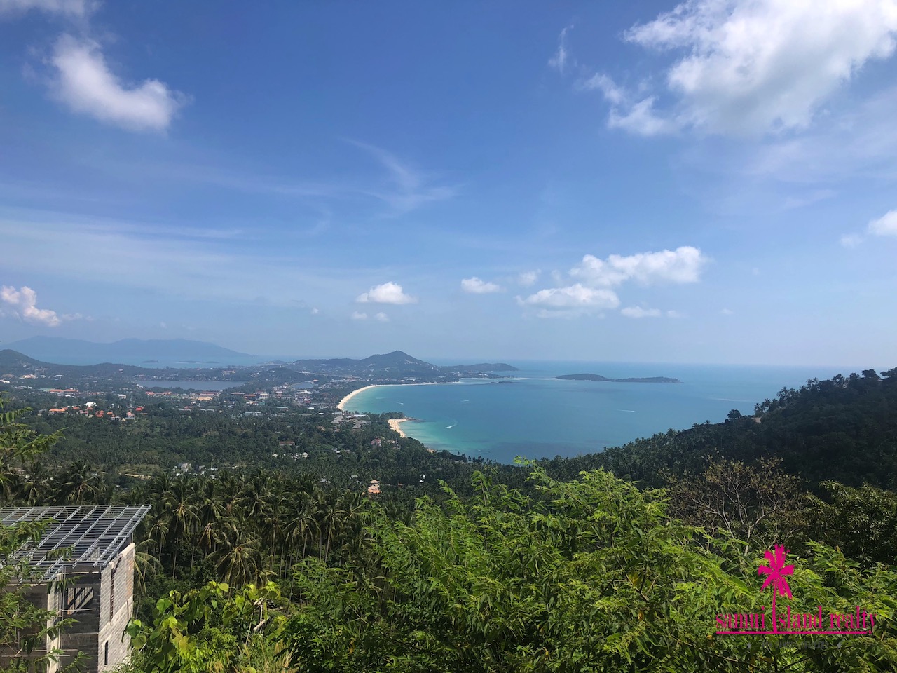 Chaweng Noi 1 Rai Sea View Land Plot Ko Samui – image 2 Chaweng Noi 1 Rai Sea View Land Plot Ko Samui – Land in Koh Samui (photo 2)