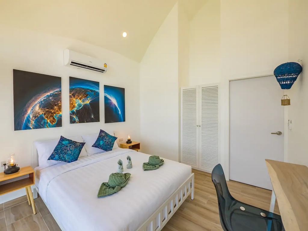 Chaweng Noi 2 Bed Villa Bedroom