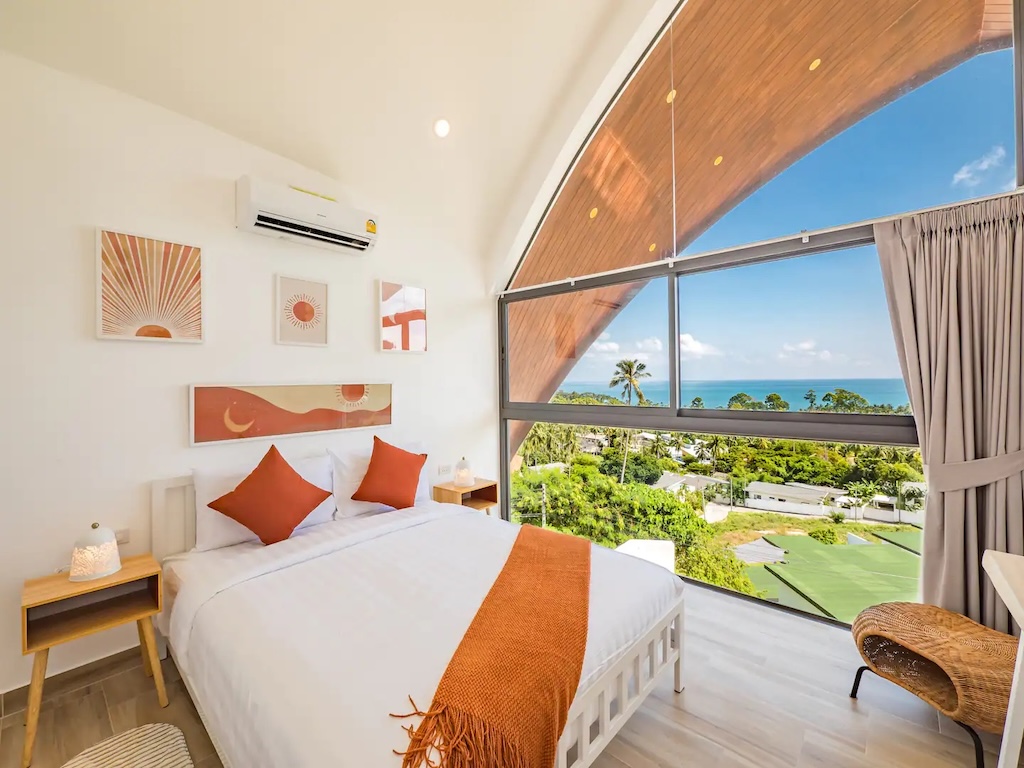 Chaweng Noi 2 Bed Villa Bedroom